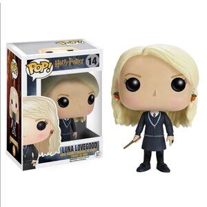 NIB - Luna Lovegood (14) Funko Pop! (2016) Vinyl Character Figure